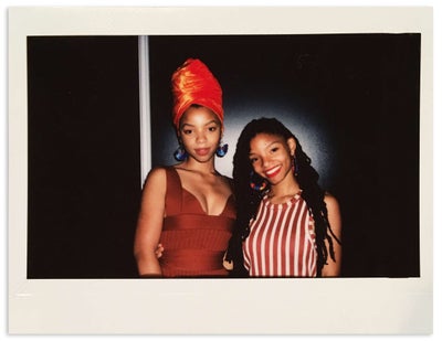 Check Out These Retro Snaps of Celebs at Essence Festival!
