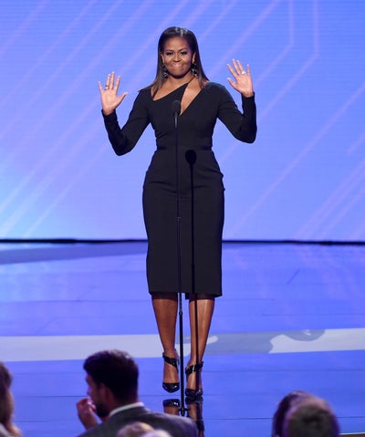 Michelle Obama Showed Up At The 2017 ESPY Awards And Looked Like A Total Goddess, Obvi