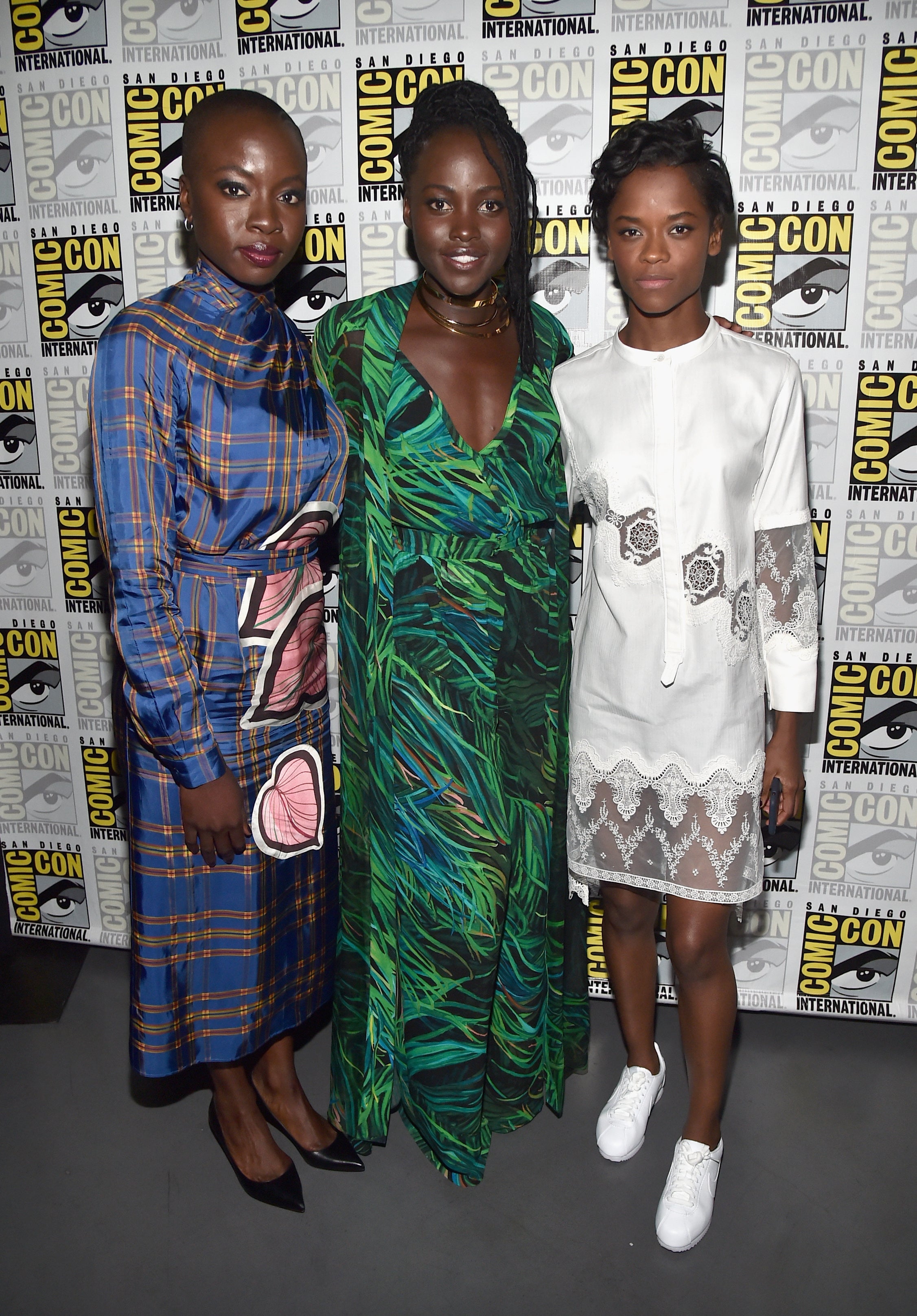 Check out the cast of Black Panther and More Celebs Out and About
