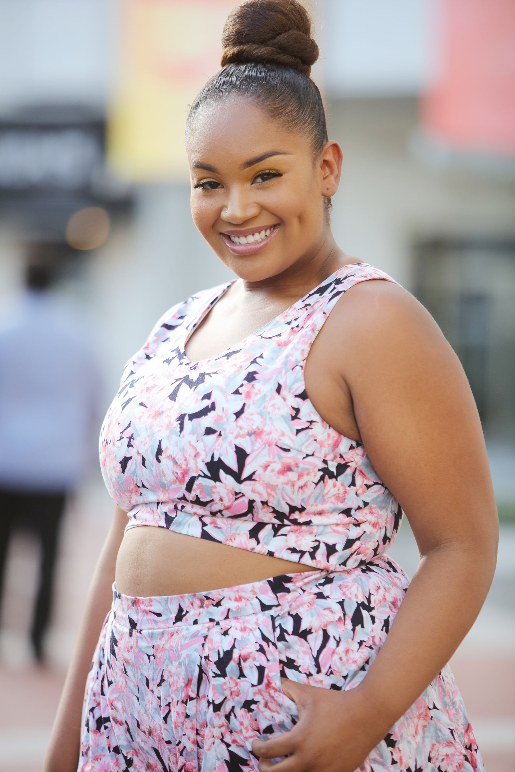 These Curvy Ladies Gave Us Epic Street Style Moments at ESSENCE Festival 2017
