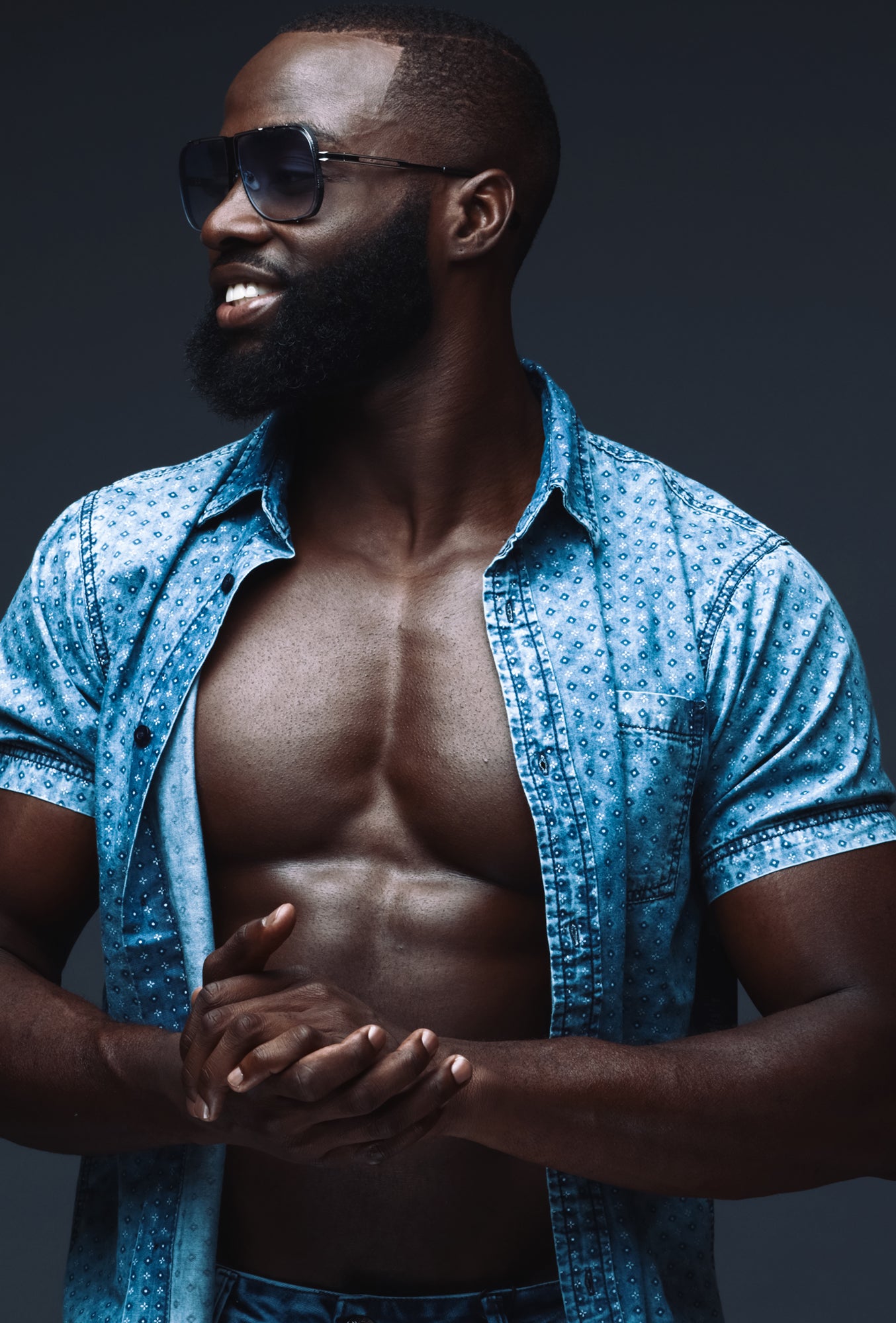 #MCM: Haitian Model Mcdonald Jean-Louis Is In the Running For The Hottest Chocolate Around
