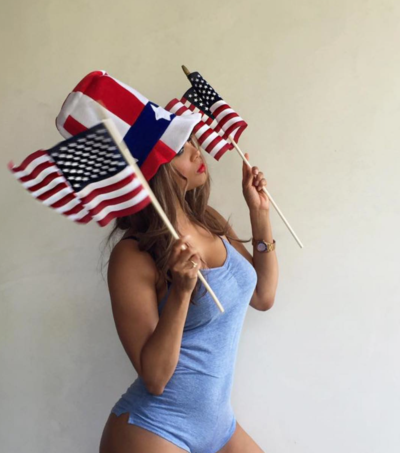 These Celebrities Lived It Up on the 'Gram This 4th of July
