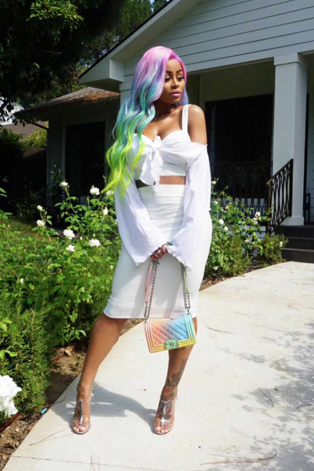 Blac Chyna, Tracee Ellis Ross,  Kevin Hart and More Celebs Out and About

 
