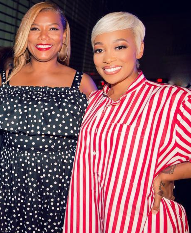Watch Monica Brown Share Her Hilarious Story About Meeting Queen Latifah For The First Time