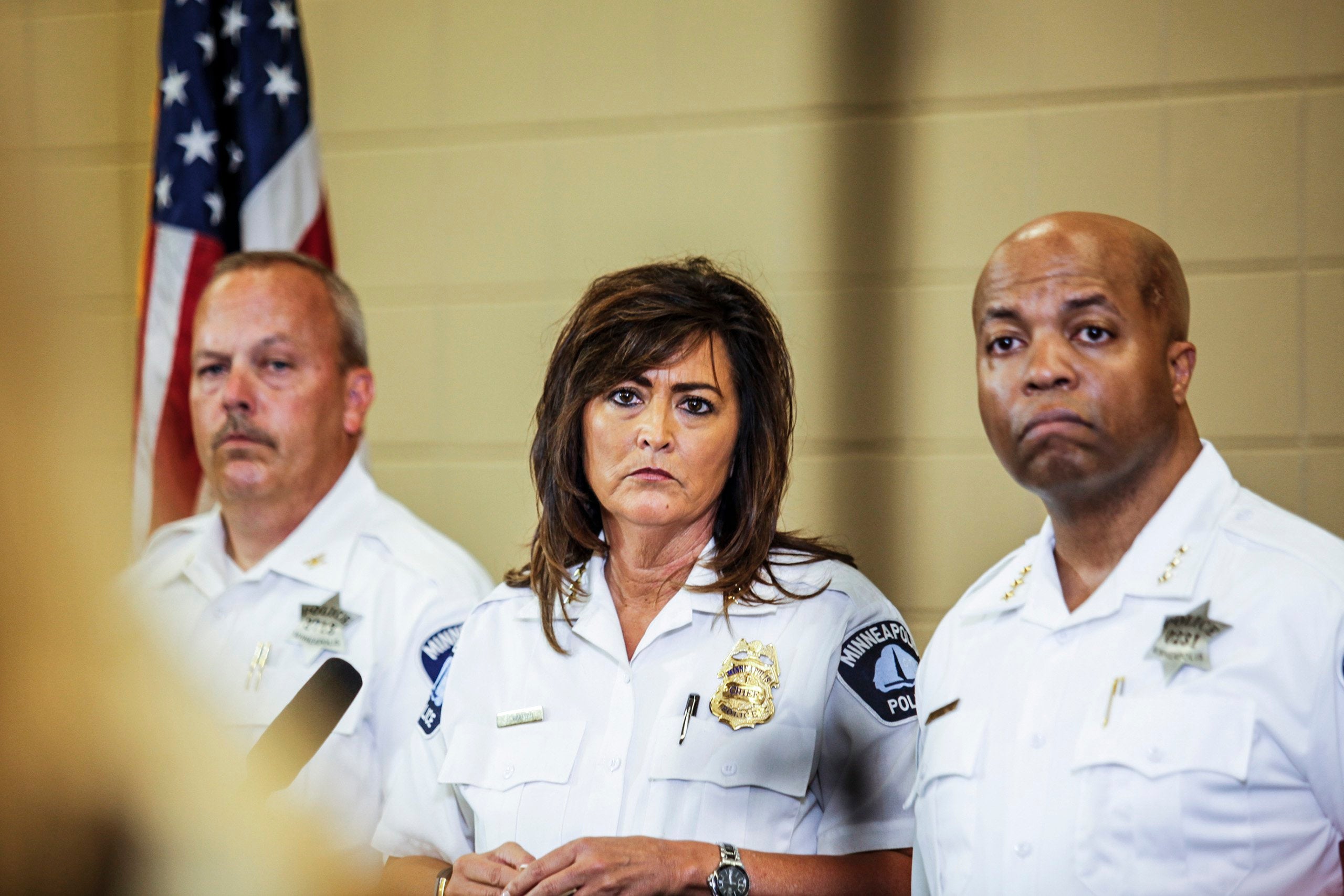 Minneapolis Police Chief Janee Harteau Resigns After Fatal Shooting of Justine Diamond