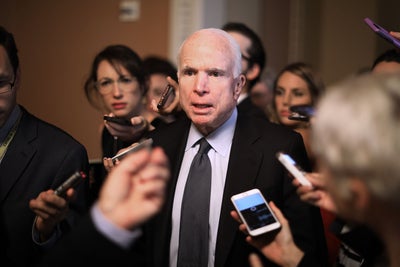 Health Care Vote Postponed While Sen. John McCain Recovers From Eye Surgery