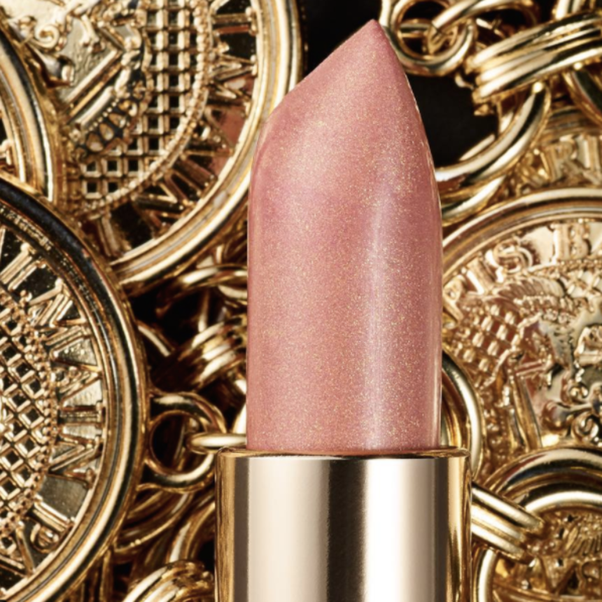 Here Is The First Look At The Balmain And L'Oreal Collab, And It's A Rose Gold Dream
