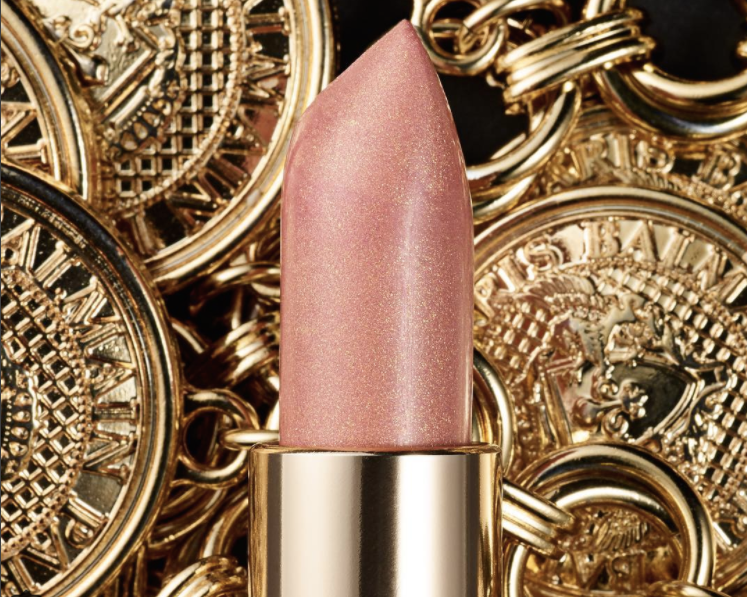 Here Is The First Look At The Balmain And L'Oreal Collab, And It's A Rose Gold Dream
