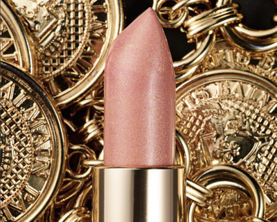 Here Is The First Look At The Balmain And L’Oreal Collab, And It’s A Rose Gold Dream