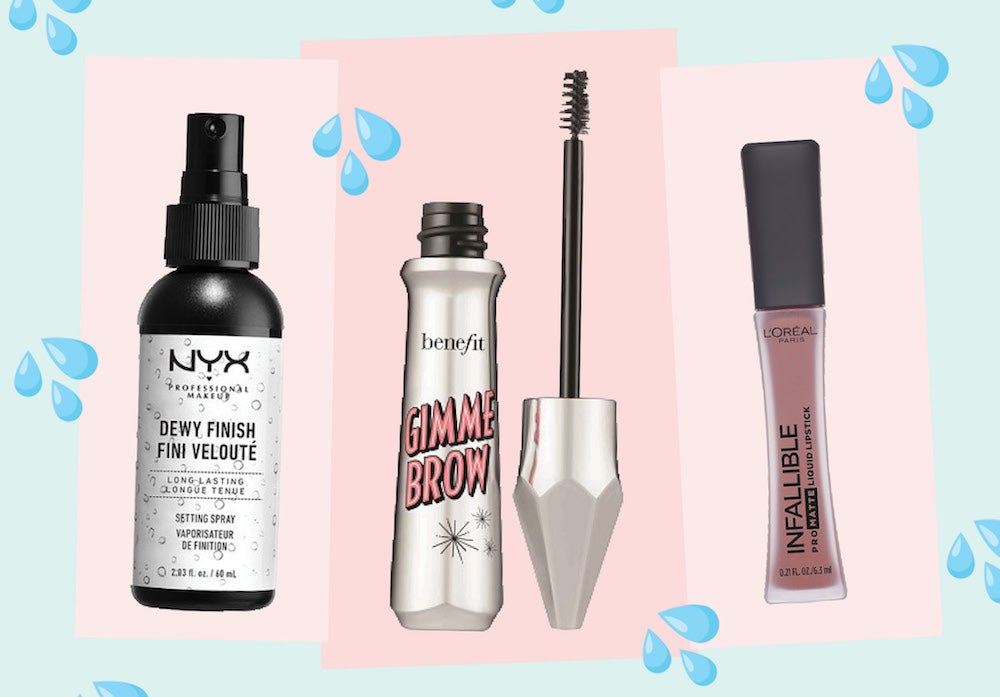 Beat The Heat With These Waterproof Beauty Products That Won't Melt Off Your Face