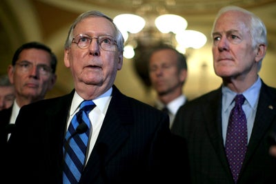 Senate Republicans Will Introduce A Reworked Health Care Bill On Thursday