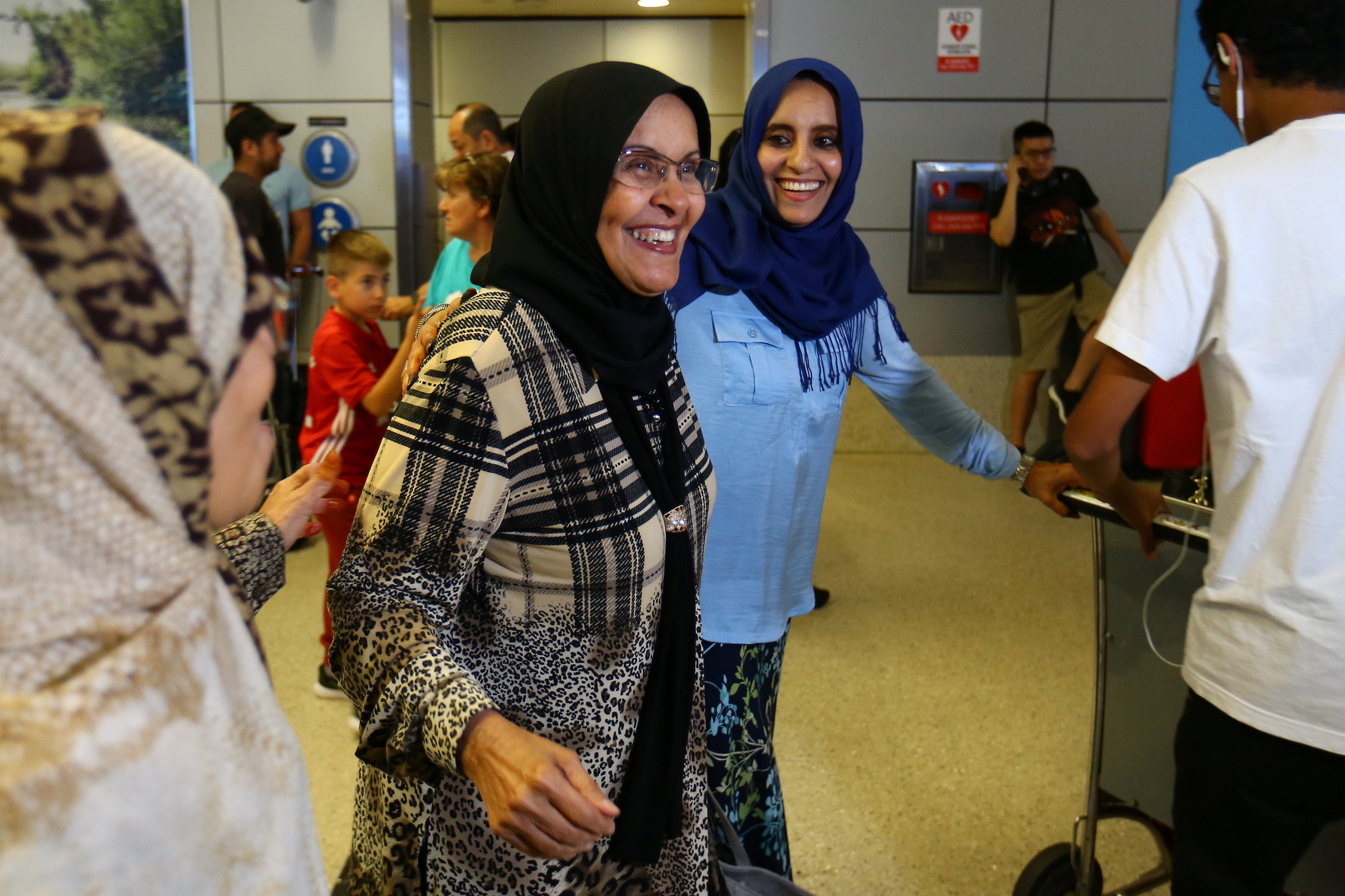 Hawaii Judge Expands List Of Relatives Exempt From Trump's Travel Ban

