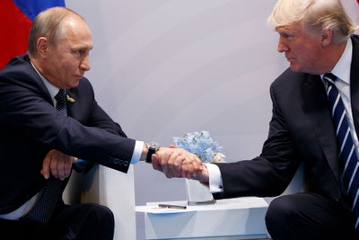 President Trump Had A Previously Undisclosed Second Meeting With Vladimir Putin