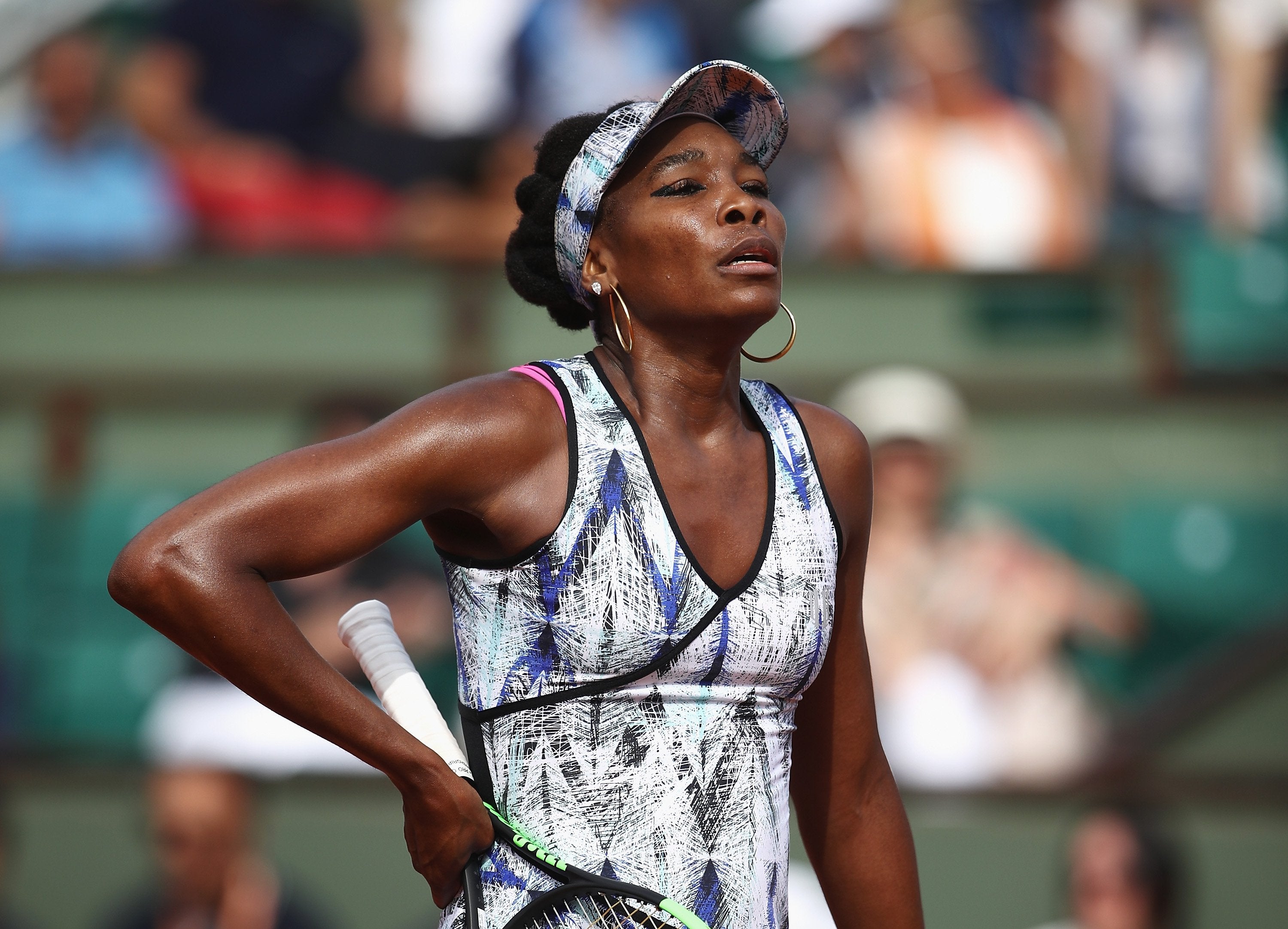 Body Camera Footage From Venus Williams' Car Crash Released
