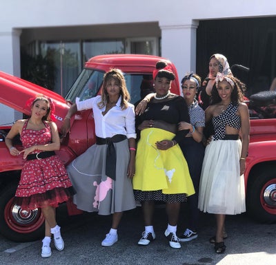 Serena Williams Had a Star-Studded ’50s-Themed Baby Shower and it Was Amazing