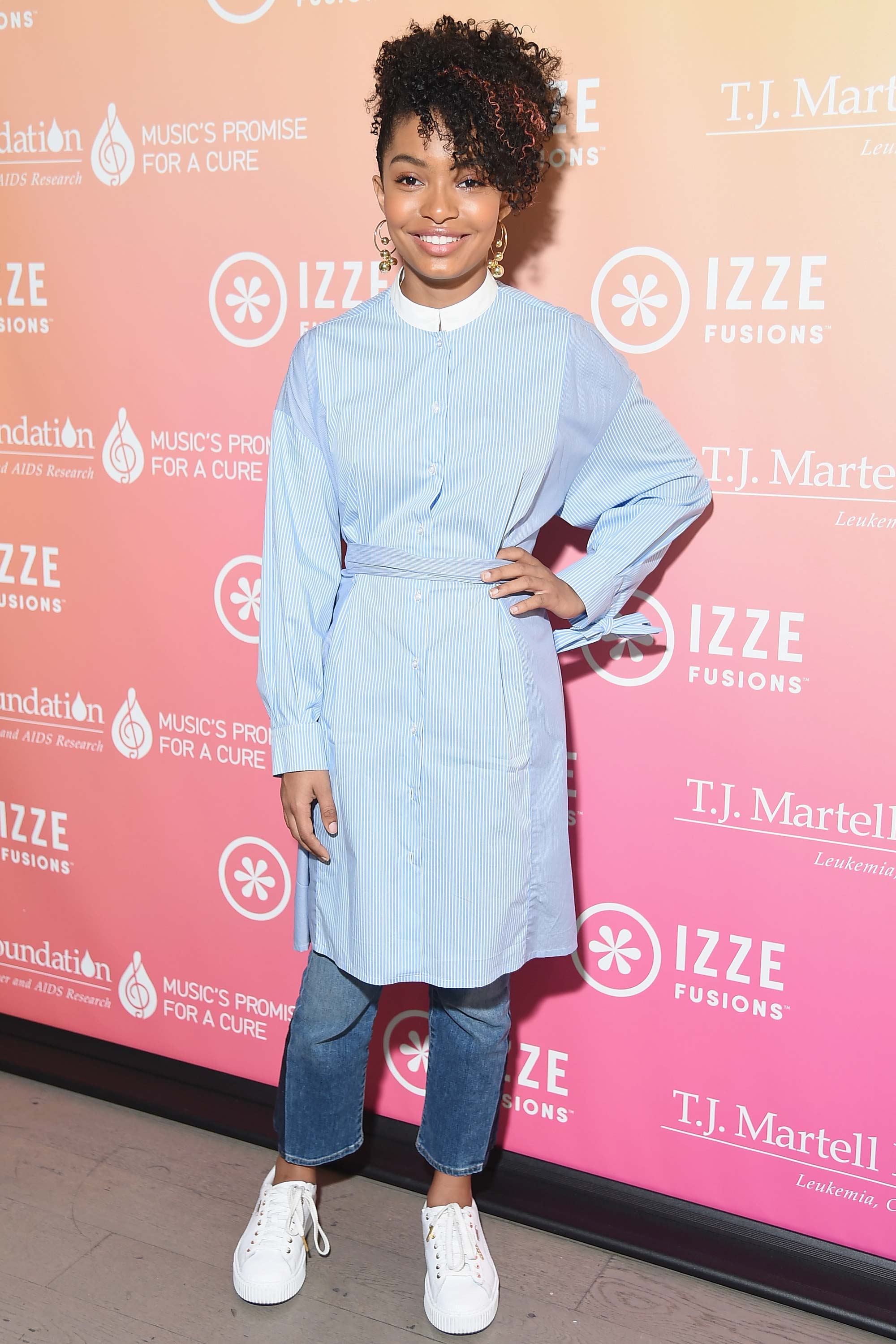 Let Yara Shahidi Inspire Your Back-to-School Style
