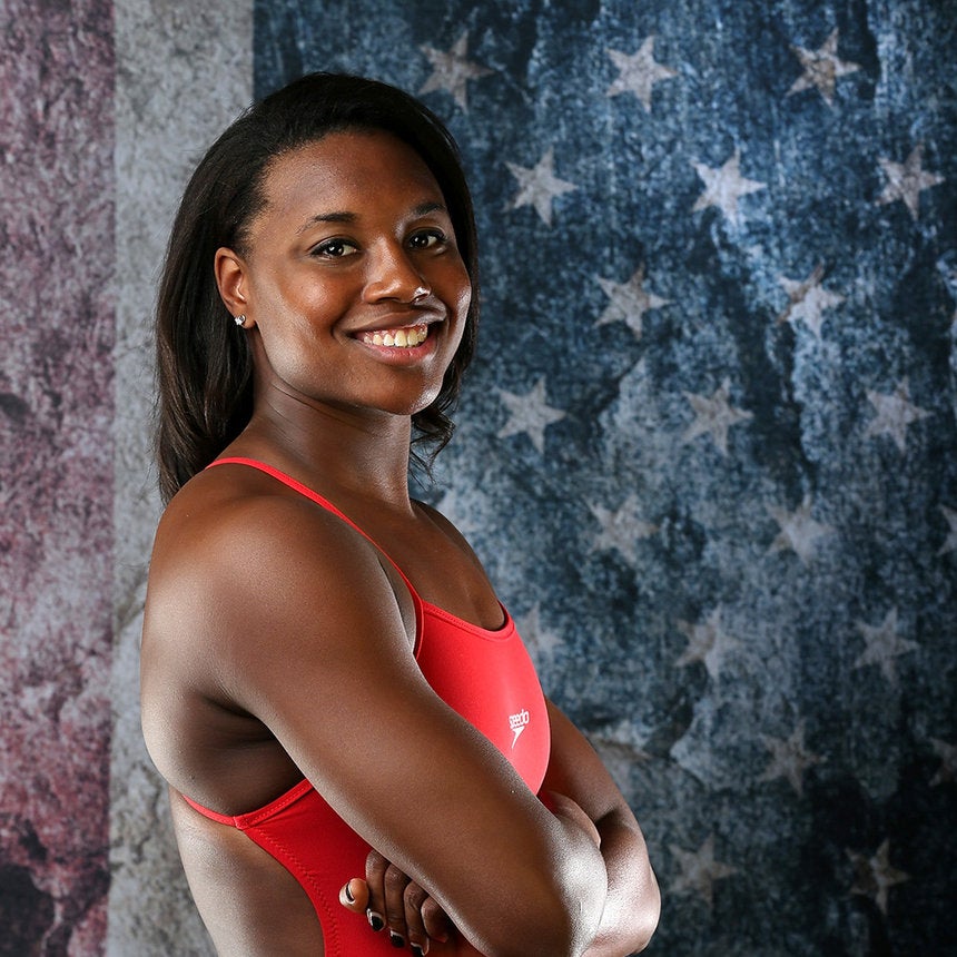Simone Manuel: We Need To Get Rid Of The Racial Stereotypes That Surround Swimming
