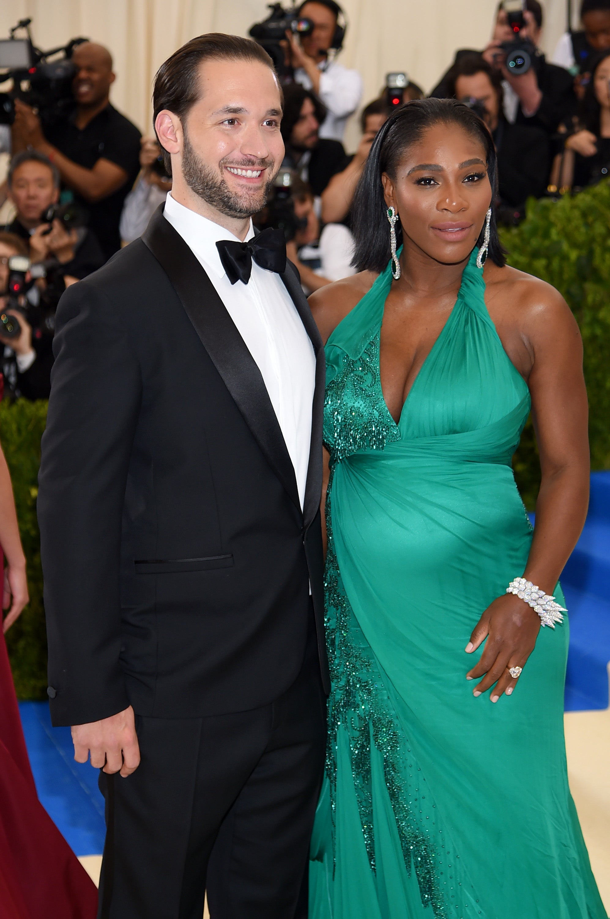 Serena Williams Is A Mom! The Tennis Champ and Fiancé Alexis Ohanian Welcome A Baby Girl
