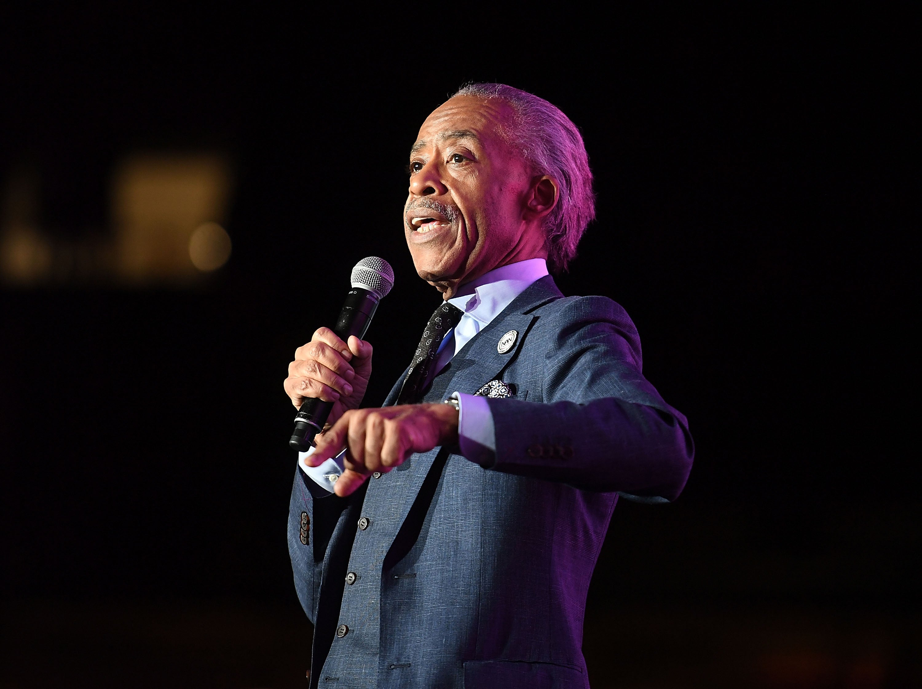 Rev. Al Sharpton Says Royal Wedding Shows ‘White Male Supremacy Is On Its Last Breath’