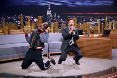 WATCH: Idris Elba And Jimmy Fallon Sing A Google Translate Duet Of ‘I’ll Make Love To You’