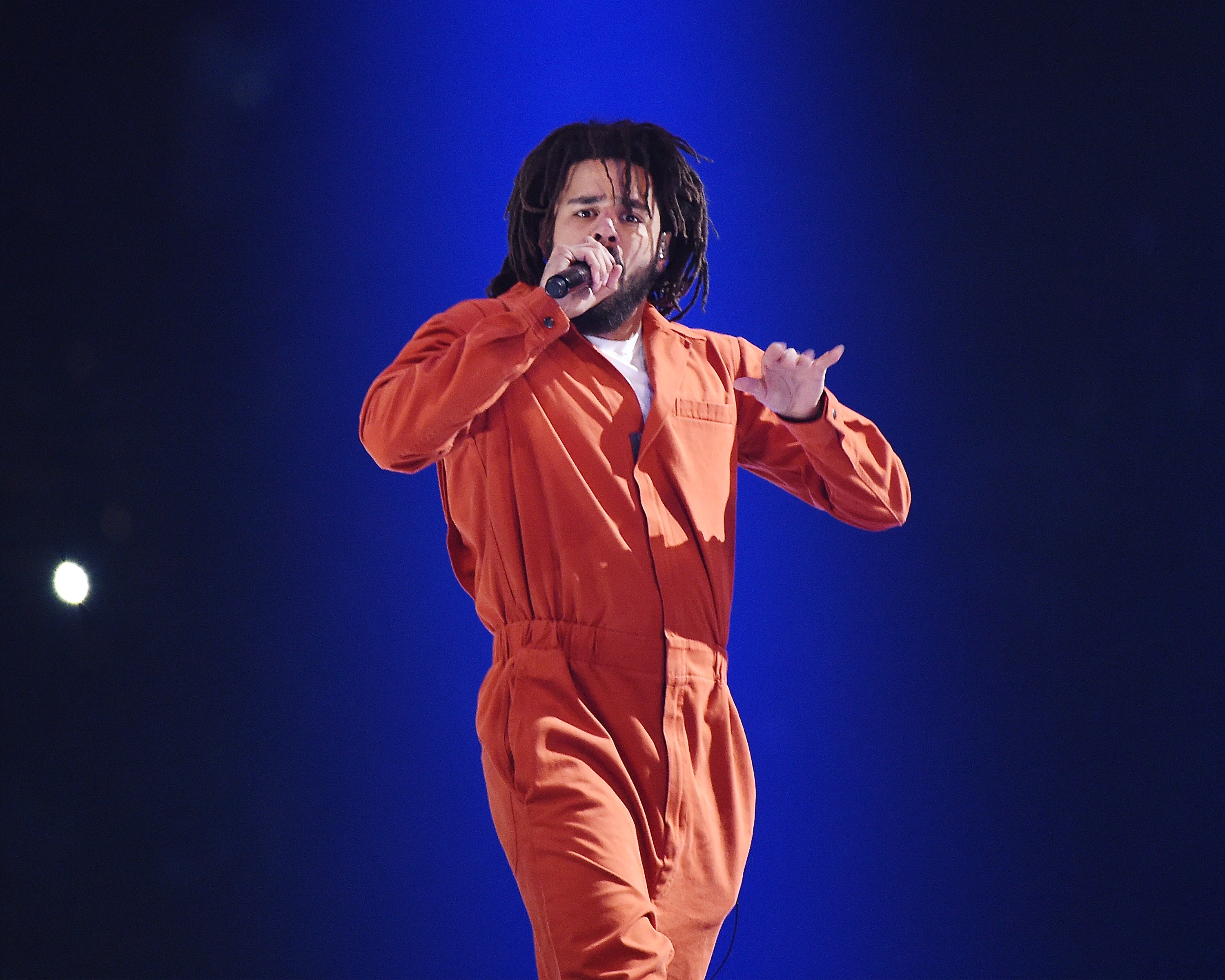 J. Cole Wants The Baltimore Ravens To Sign Colin Kaepernick
