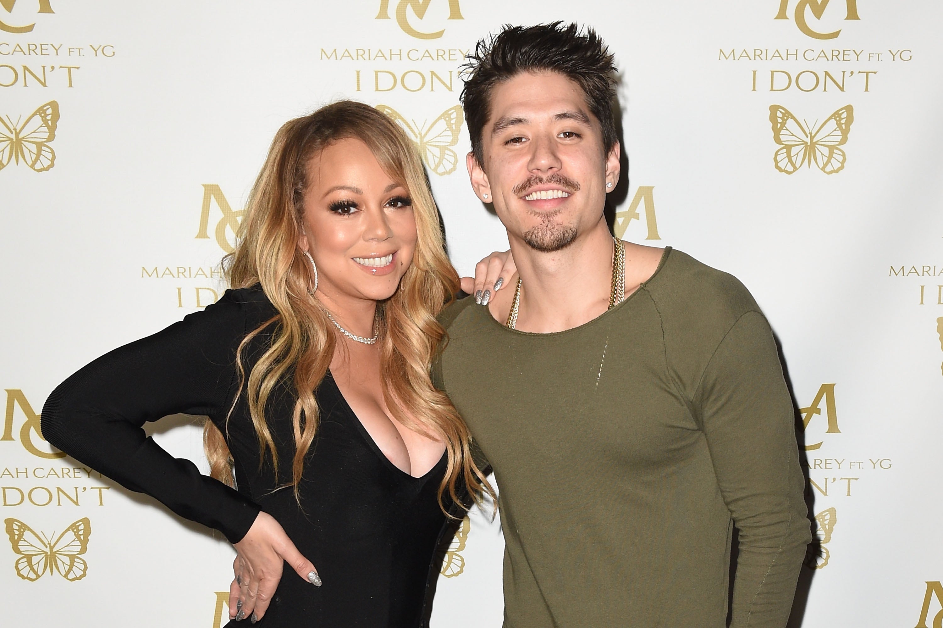 Mariah Carey and Her Dancer Bae’s Dates Nights Are Everything