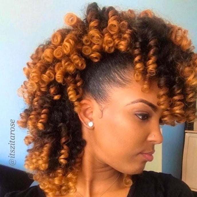 10 Stunning Braided Mohawk Hairstyles with Weave  HairstyleCamp