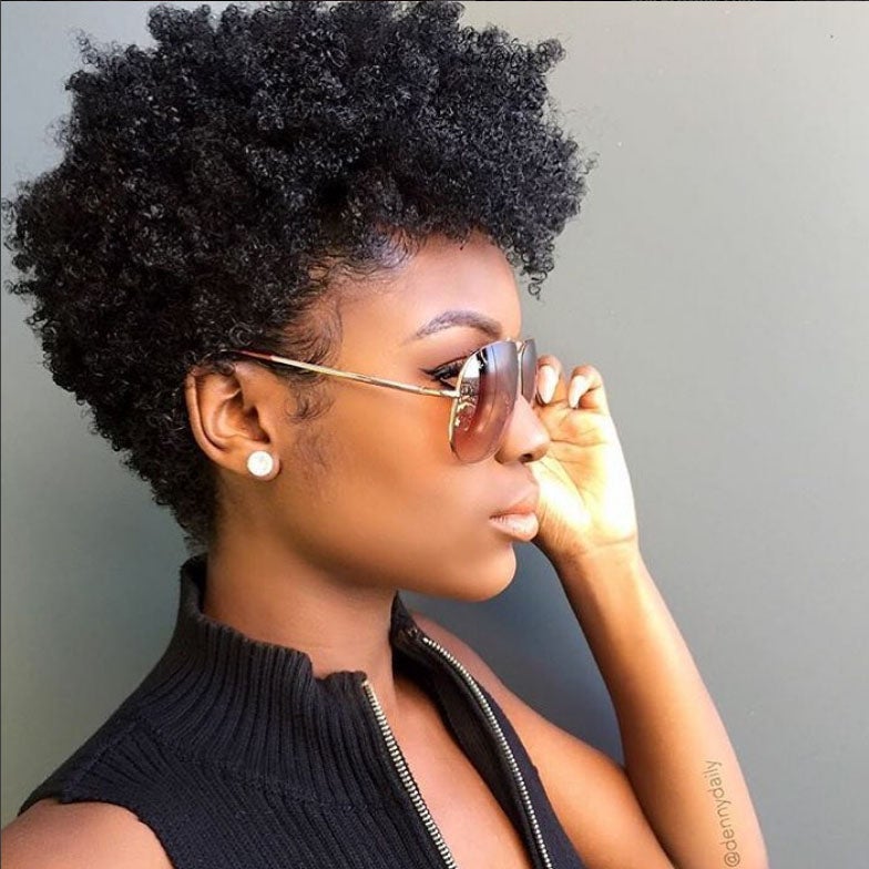 black female mohawk hairstyles with weave