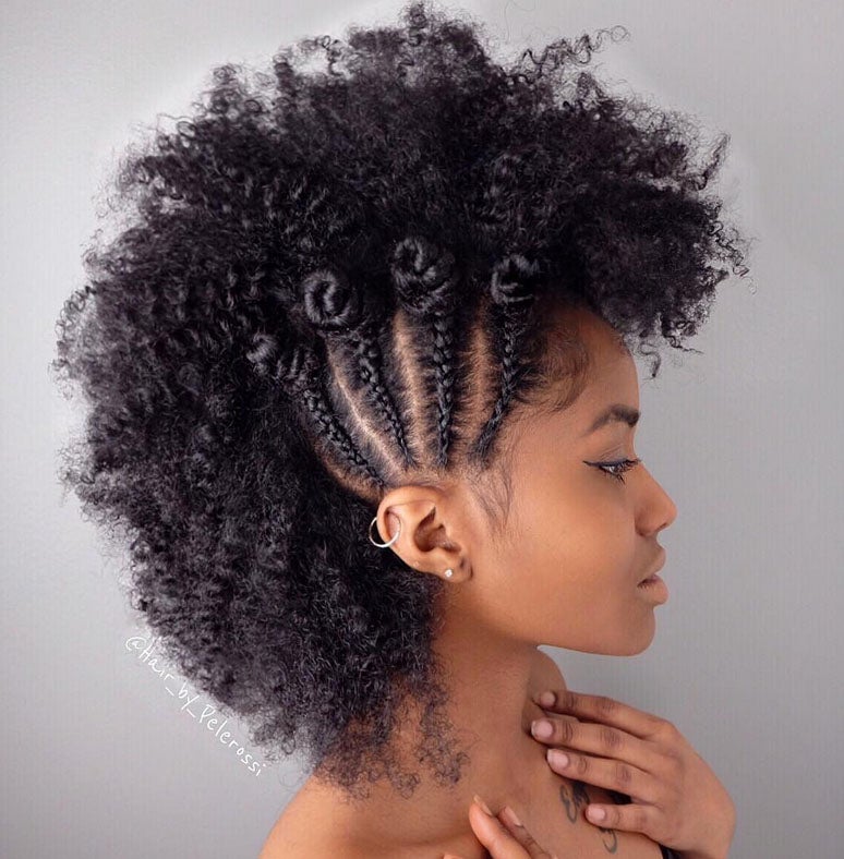 20 Badass Mohawk Hairstyles for Black Women