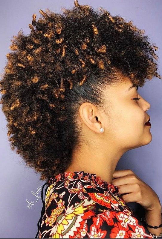 Mohawk Hairstyles For Natural Hair Essence