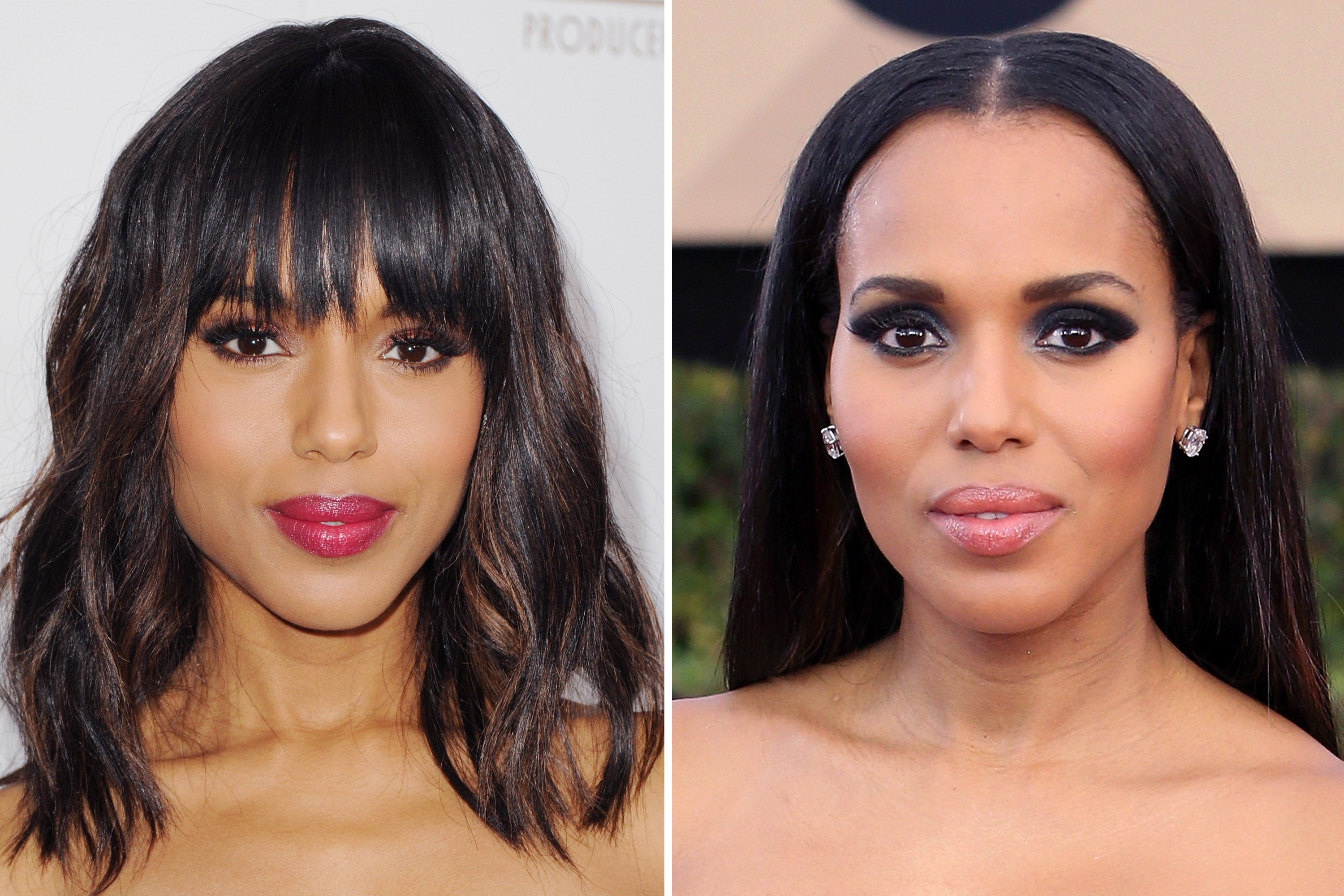 7 Quick Ways to Hide Bangs While They're Growing Out
