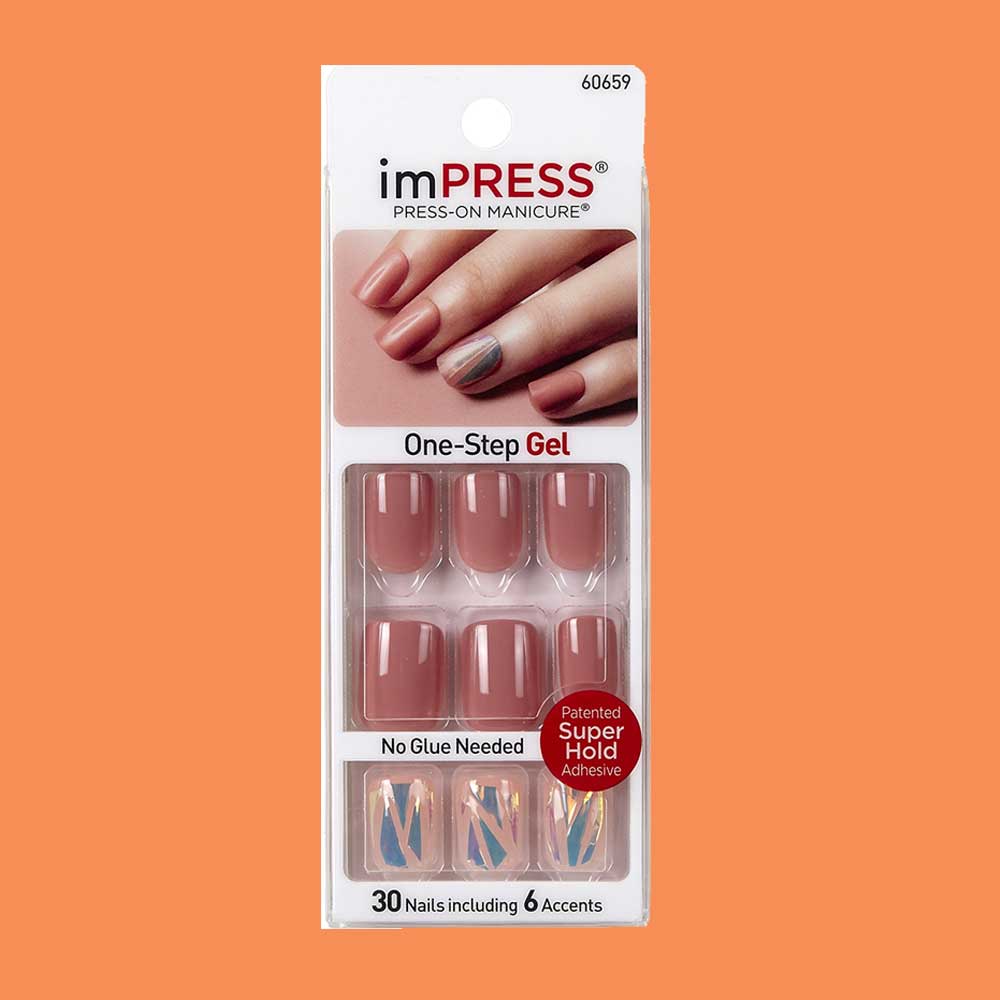 19 Poppin' Press-Ons To Try When You Don't Have Time For the Nail Salon
