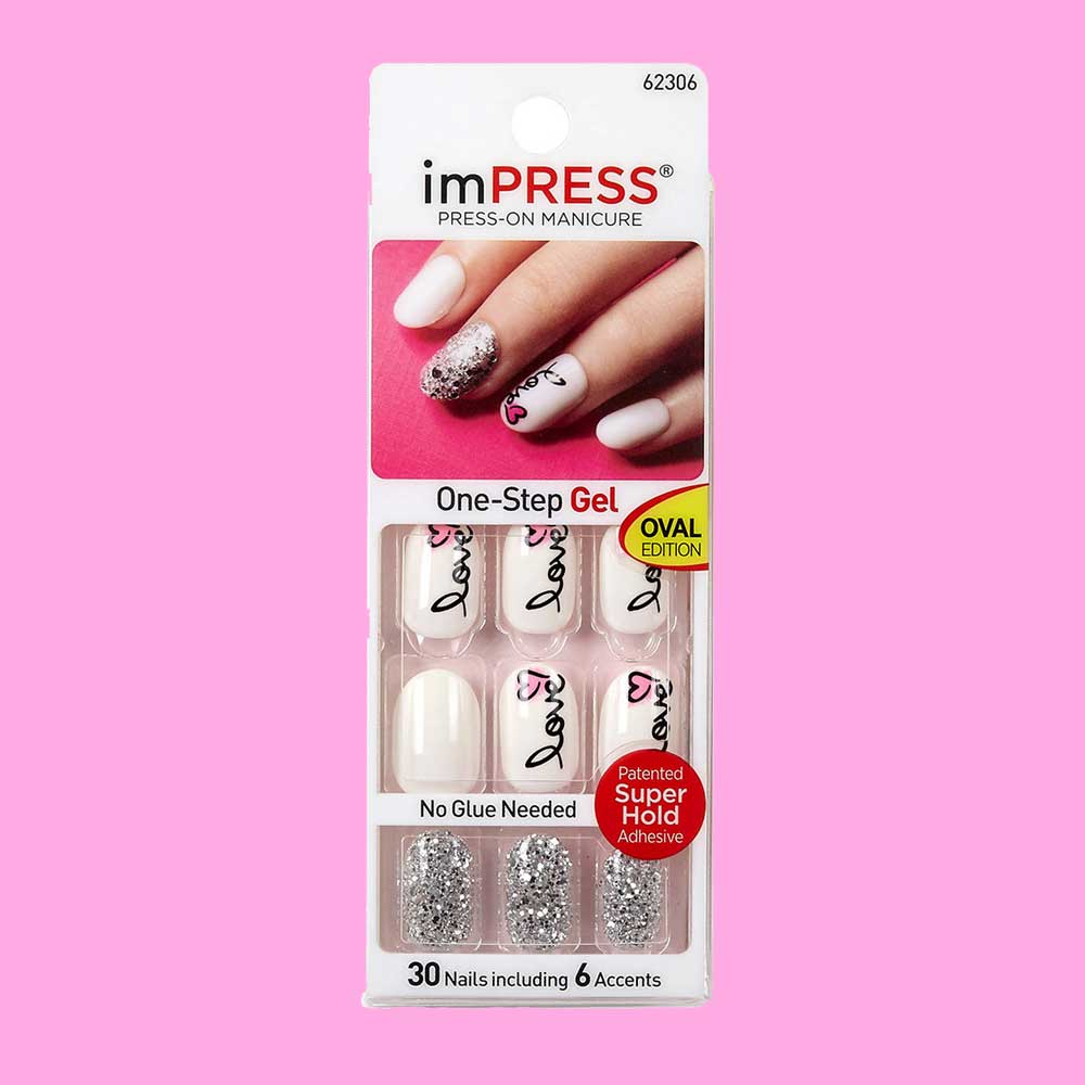 19 Poppin' Press-Ons To Try When You Don't Have Time For the Nail Salon ...