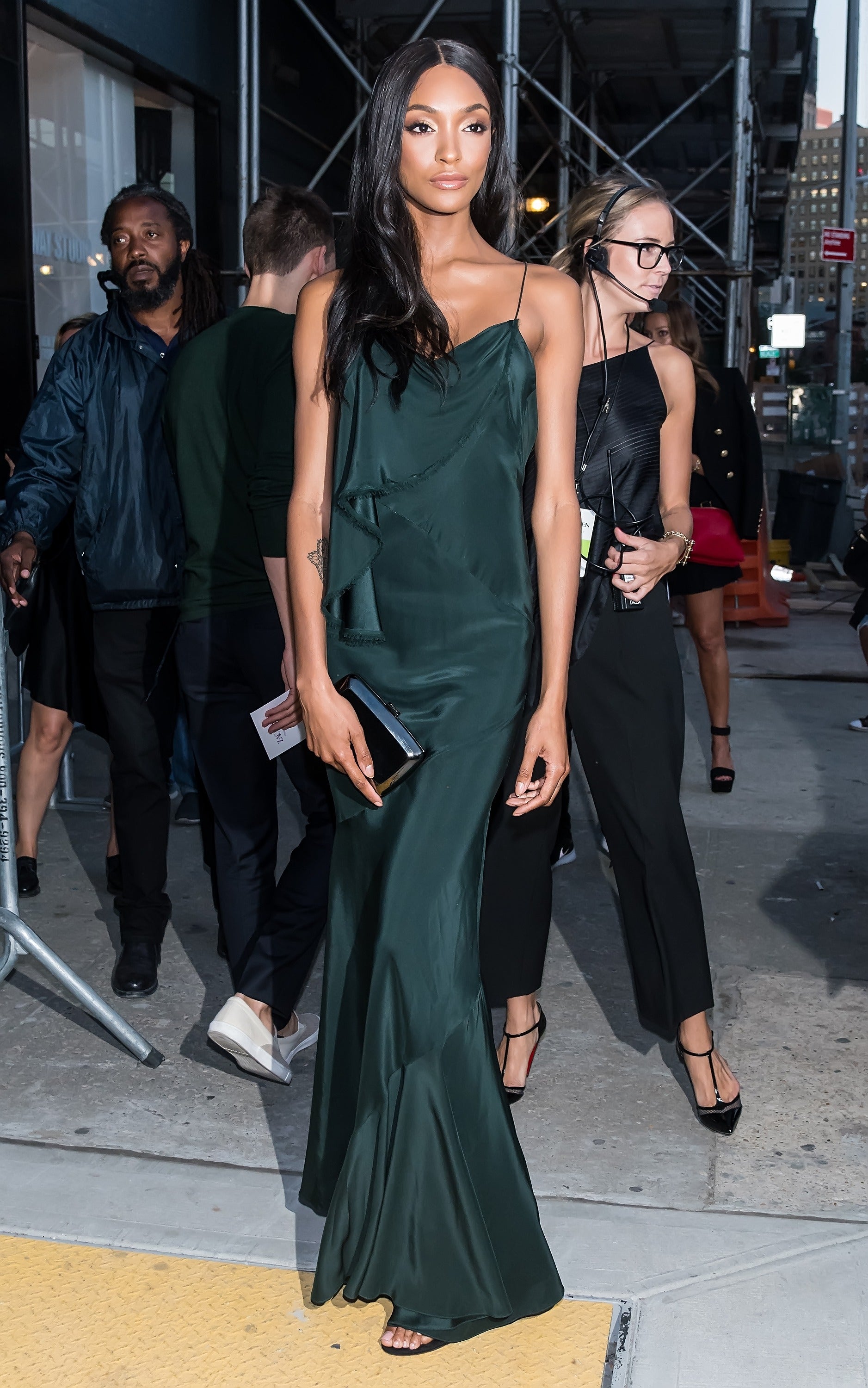 23 Times Jourdan Dunn Brought Her Supermodel Style to the Streets
