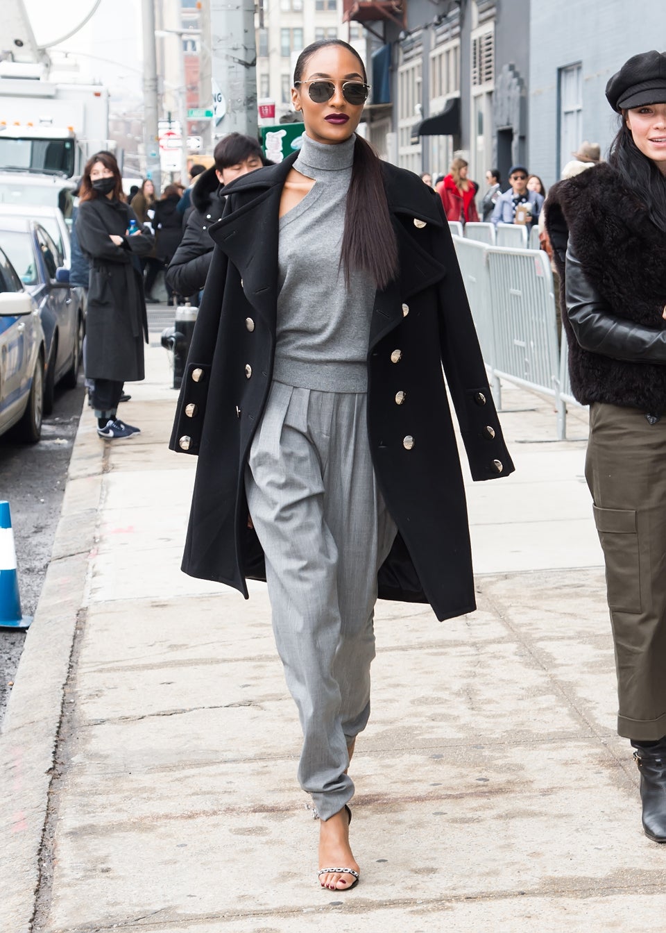 23 Times Jourdan Dunn Brought Her Supermodel Style to the Streets