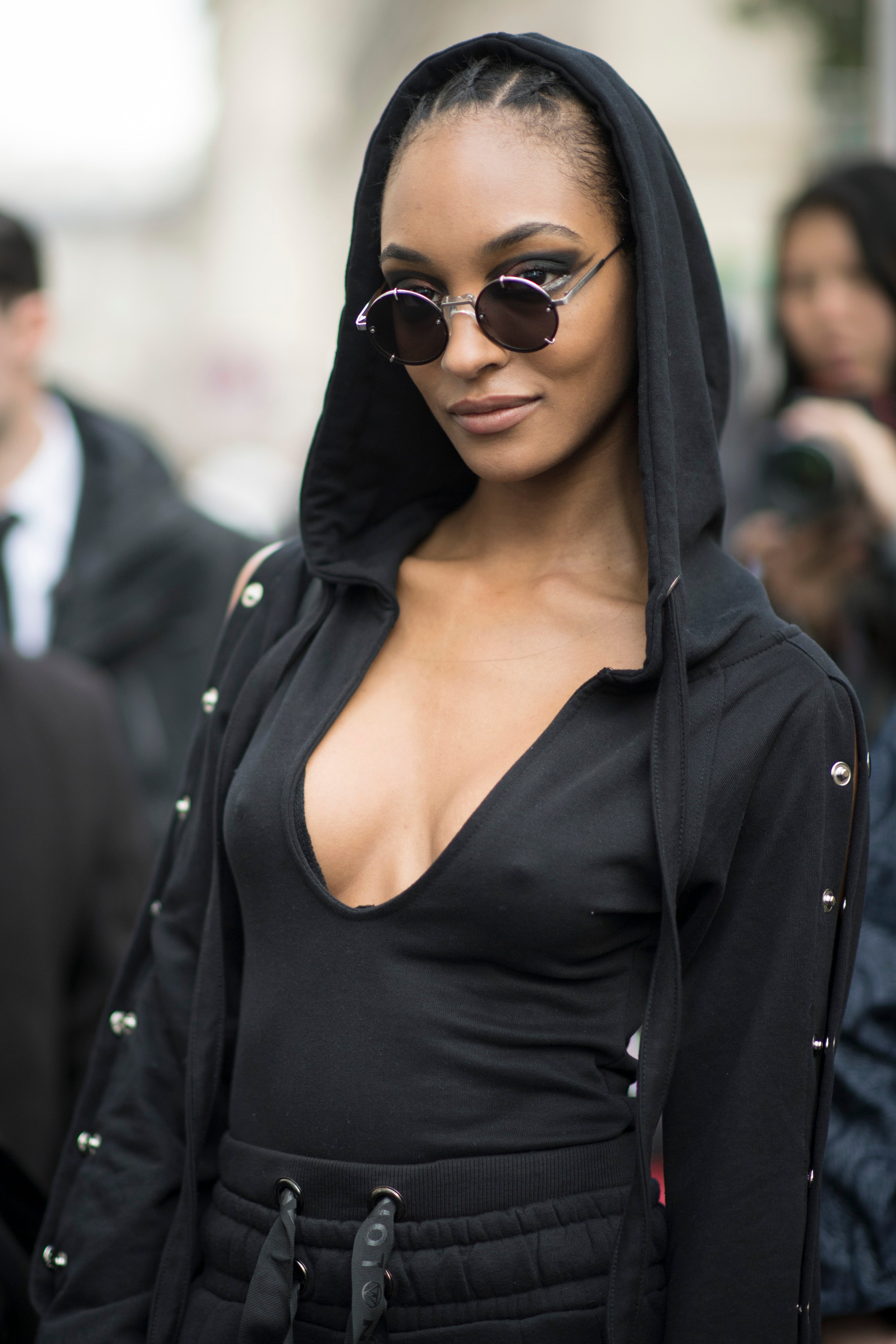 23 Times Jourdan Dunn Brought Her Supermodel Style to the Streets
