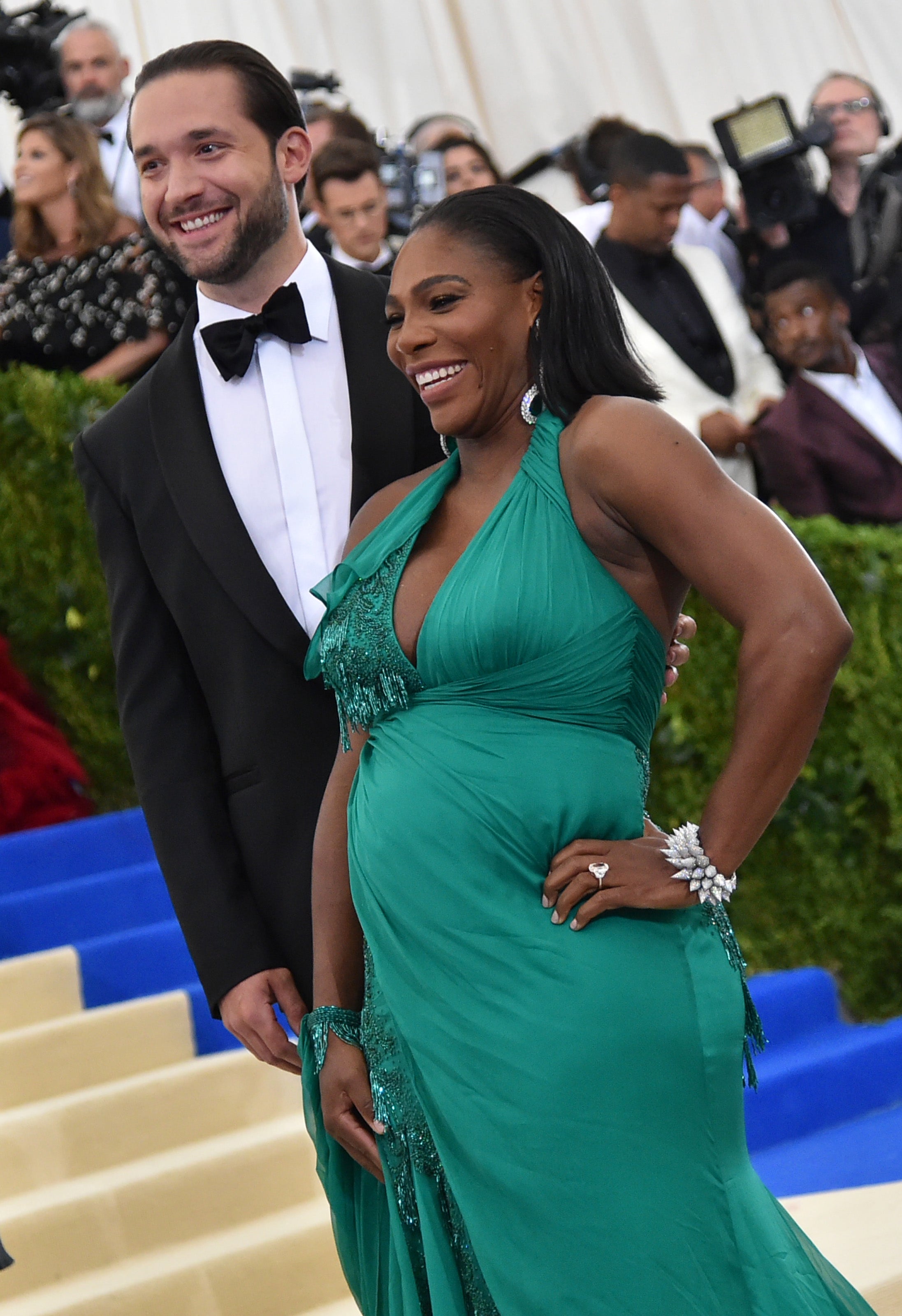 Serena Williams Is In Labor
