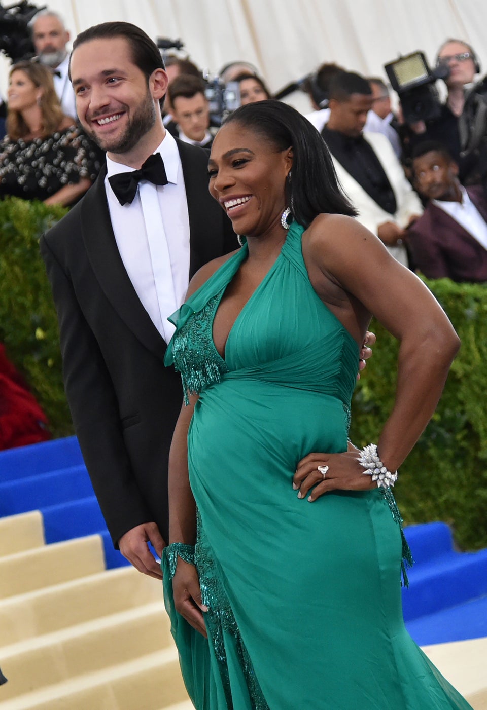 Yes, Serena Williams’ Fiancé Realizes He’s An Incredibly Lucky Man