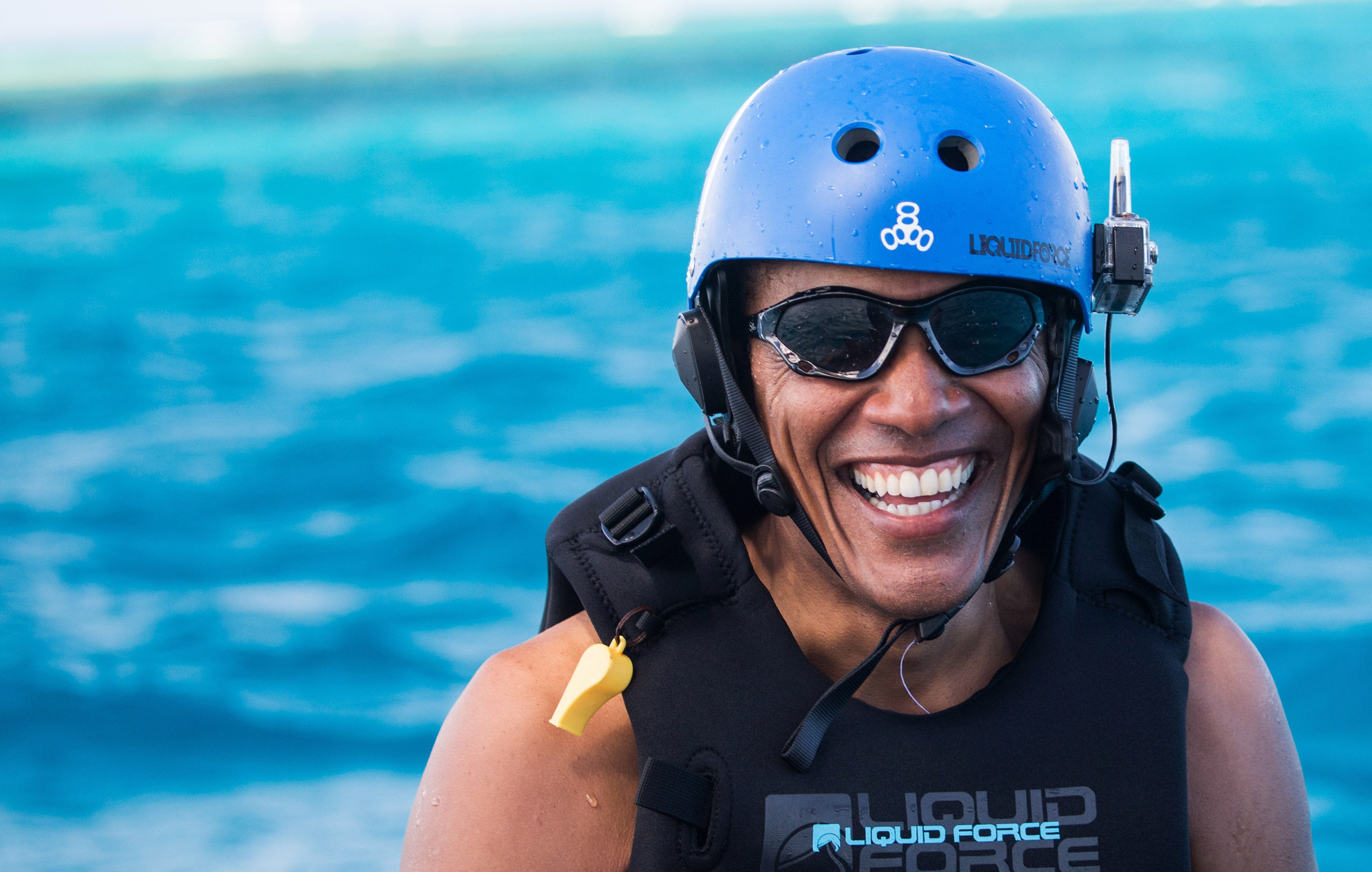 14 Photos Of Obama Post-Presidency That Prove He's Living His Best Life
