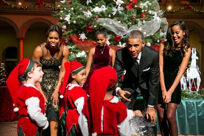 A Timeline Of Obama’s Blackest White House Parties