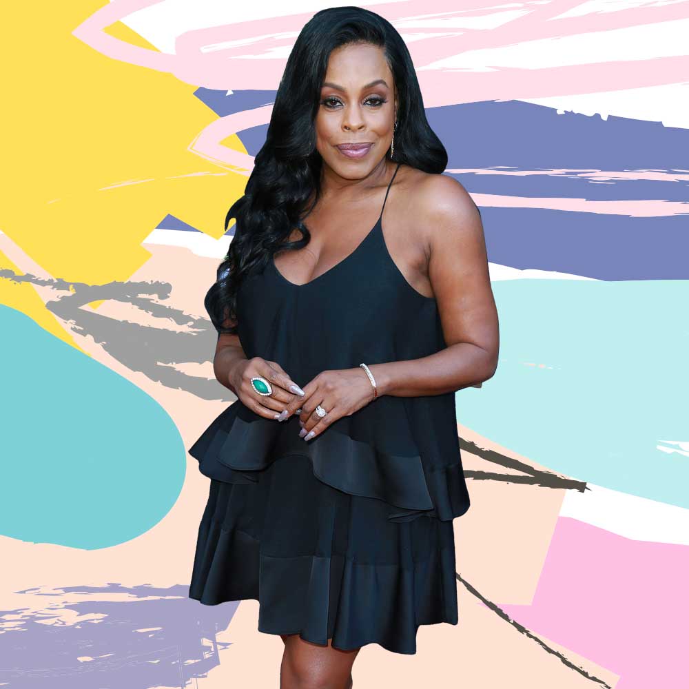 Get the Look! Niecy Nash Rocks the Ultimate Little Black Dress
