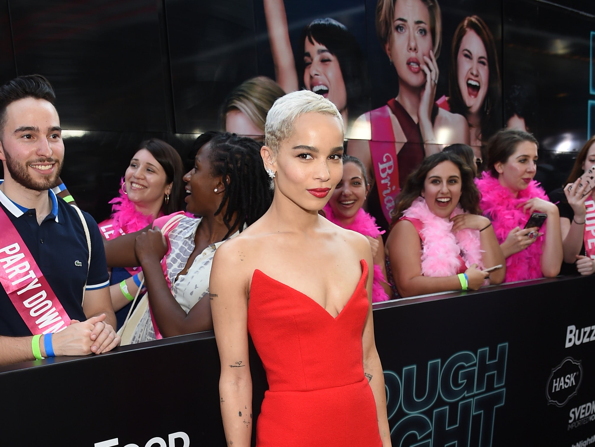 Zoe Kravitz Just Casually Unveiled A New Hairstyle