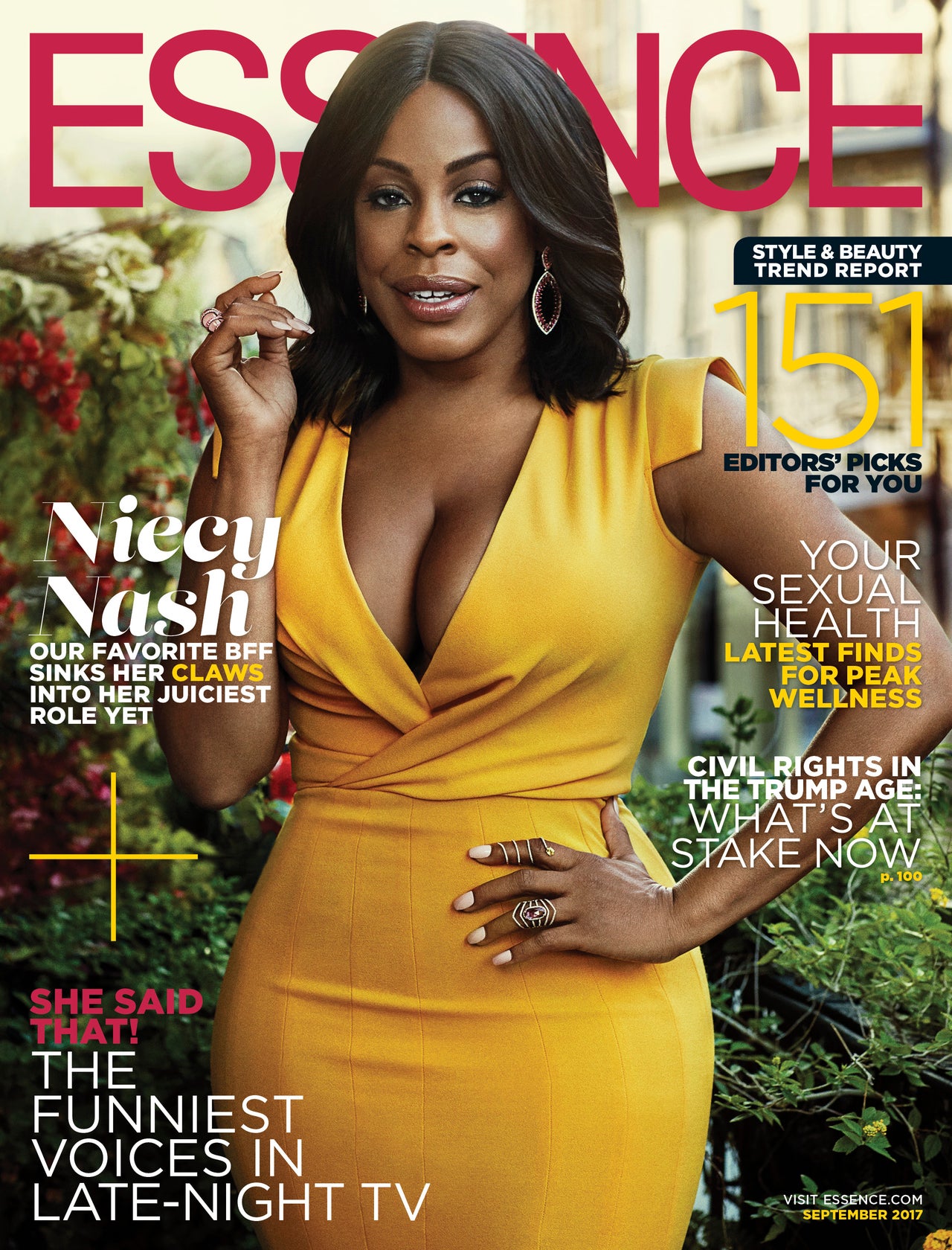 Niecy Nash Is Claiming Her Rightful Spot As Hollywood's Leading ...