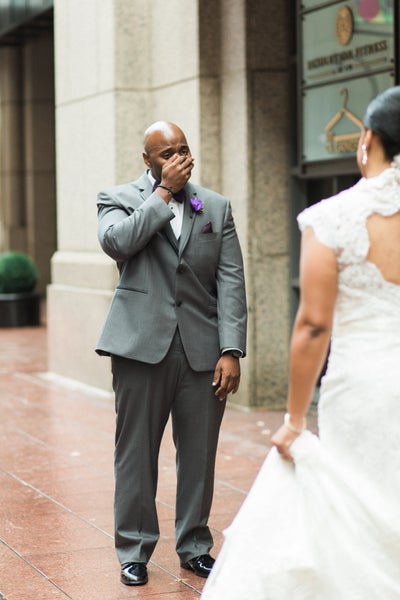 Bridal Bliss: Jeff And Adrienne’s Atlanta Wedding Style Takes the Cake