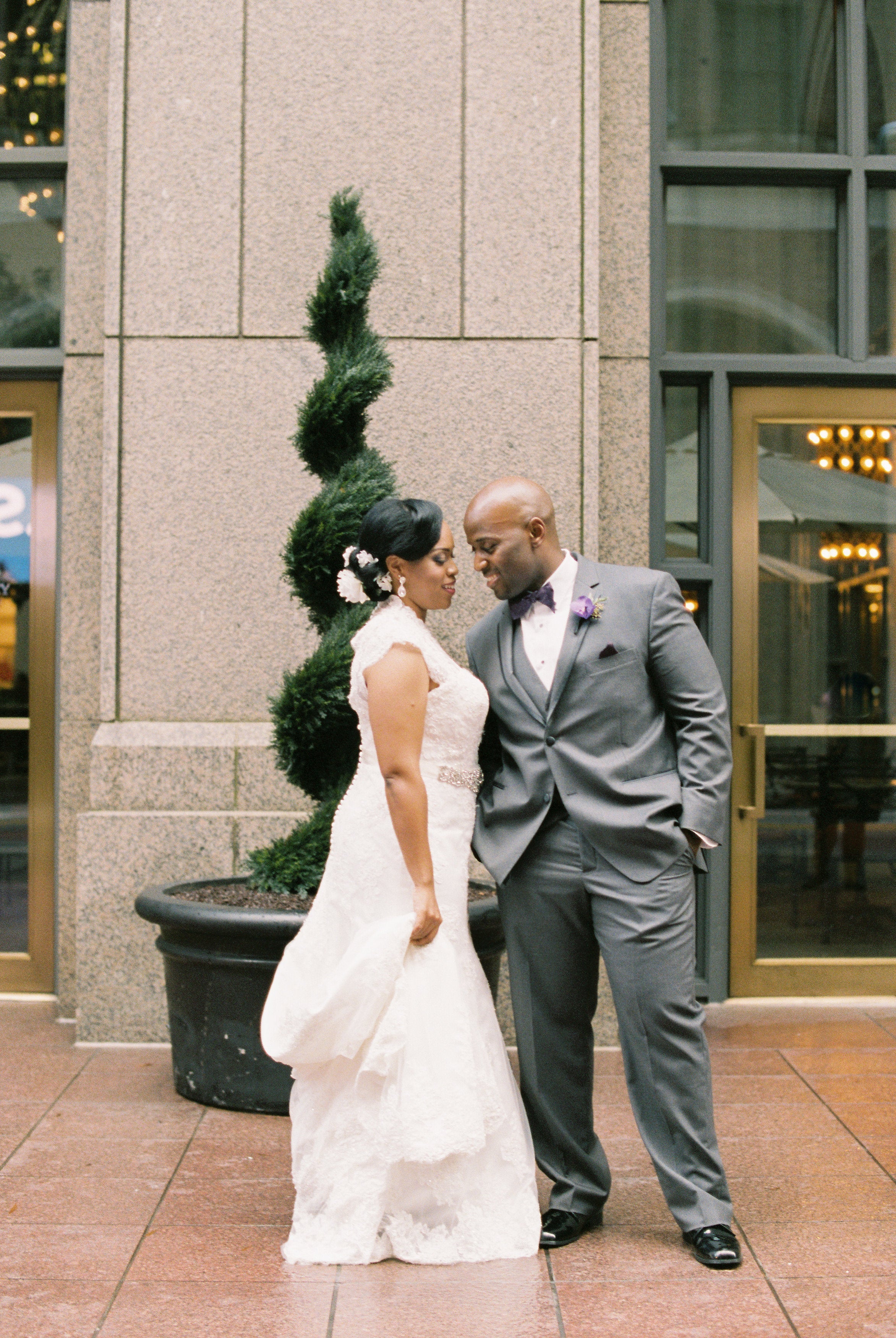 Bridal Bliss: Jeff And Adrienne's Atlanta Wedding Style Takes the Cake
