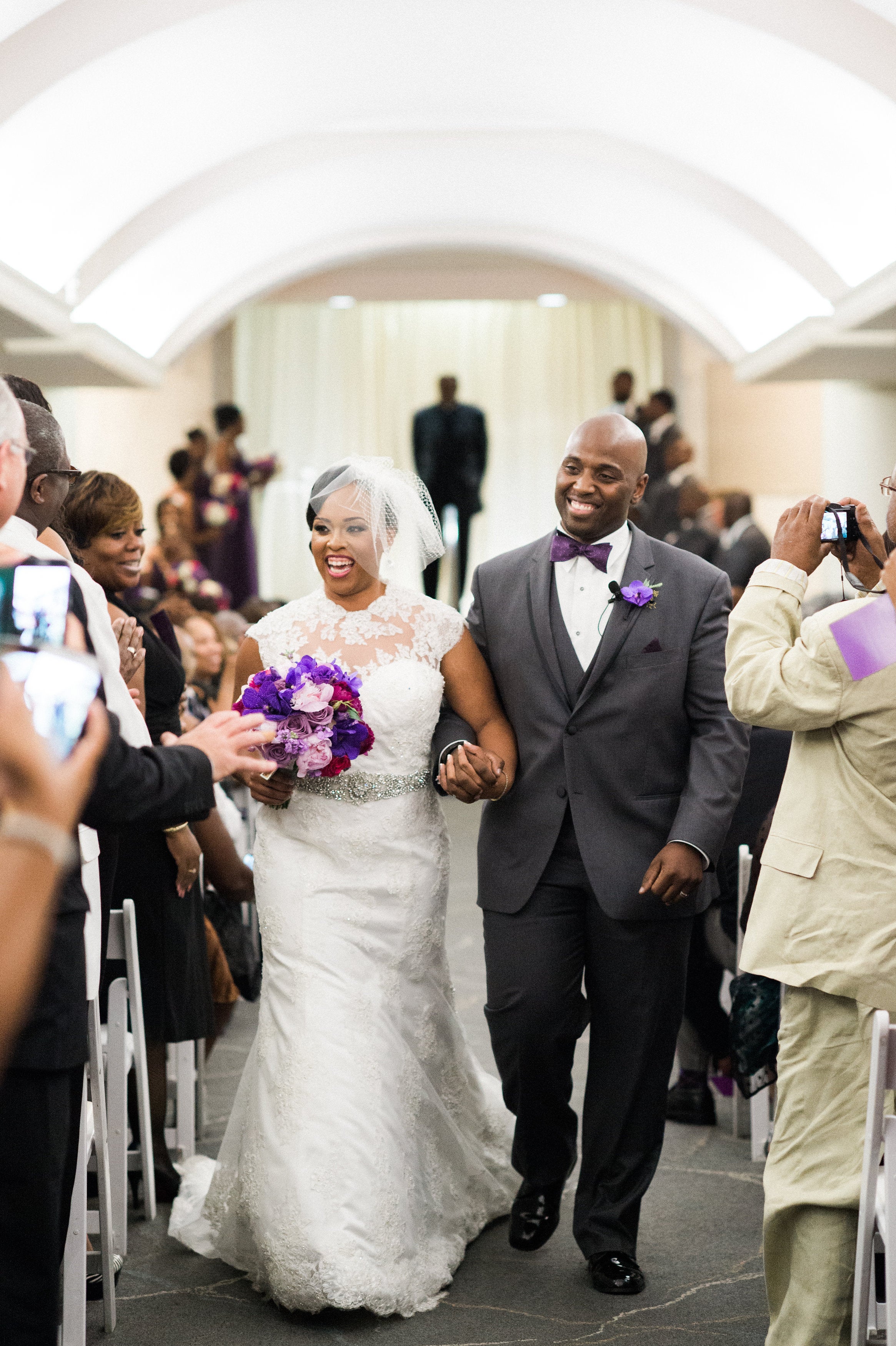 Bridal Bliss: Jeff And Adrienne's Atlanta Wedding Style Takes the Cake
