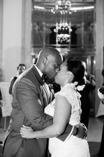 Bridal Bliss: Jeff And Adrienne’s Atlanta Wedding Style Takes the Cake