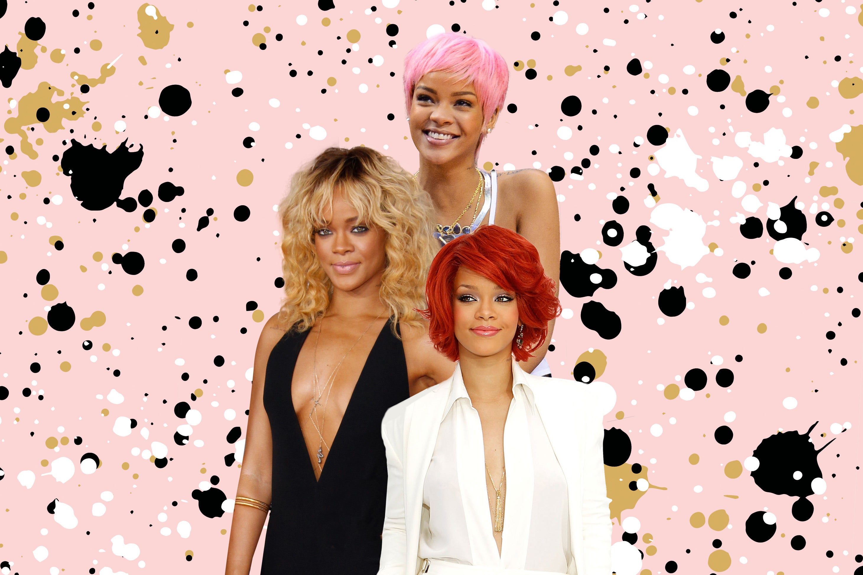 Proof That Rihanna Has Slayed in Any and Every Hair Color
