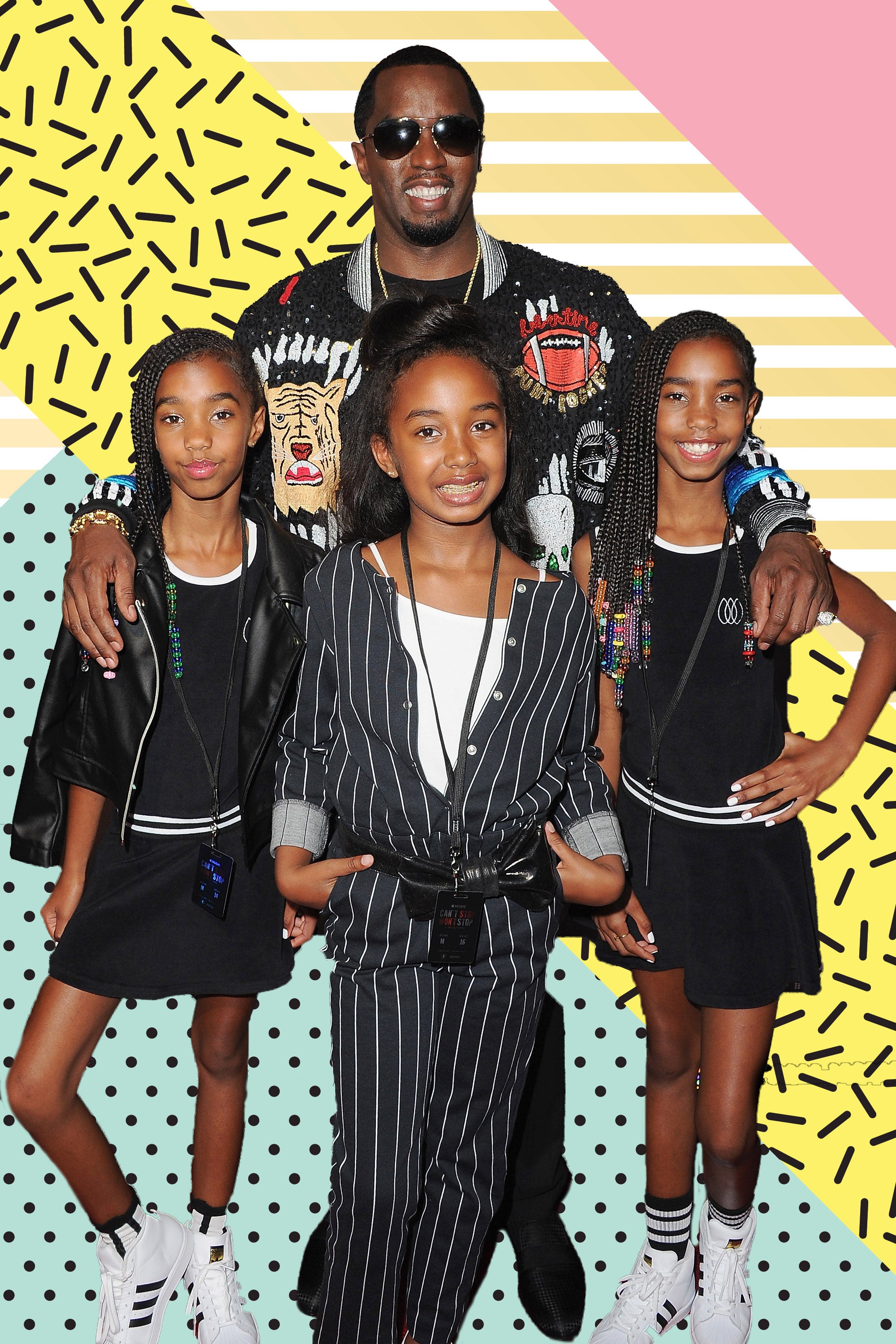 Diddy Is The Personal Hype Man To His Daughters In This Adorable Video
