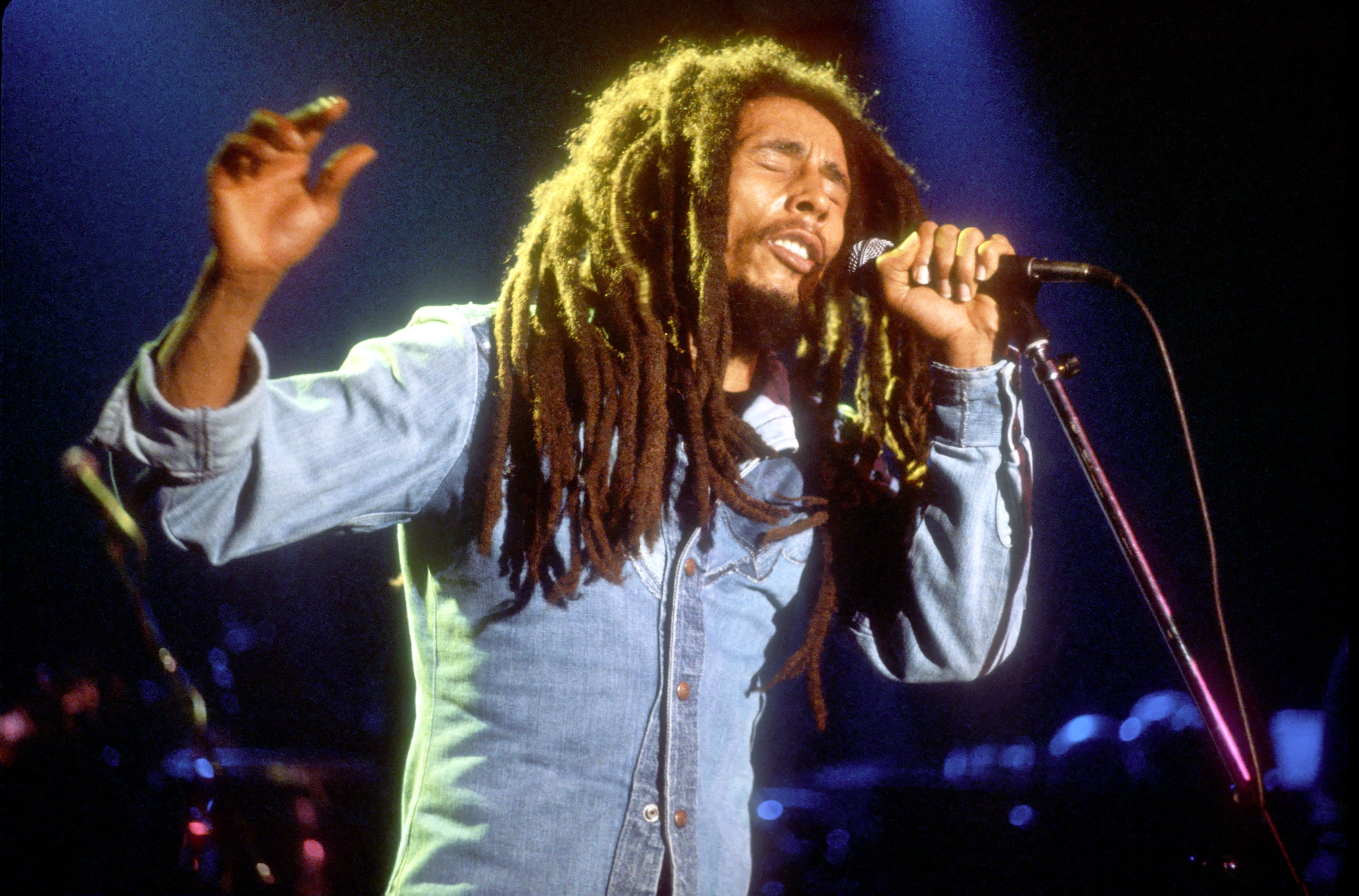 The Quick Read: Ziggy Marley and Paramount Pictures To Develop Bob Marley Biopic
